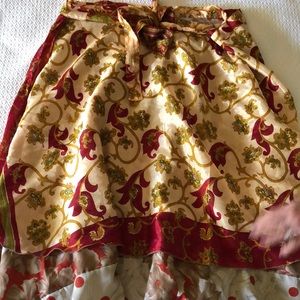 •Women’s Reversible Swimsuit/Skirt Cover Up